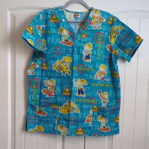 Bob the Builder Scrub Top